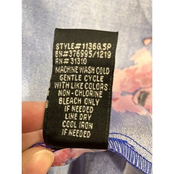 Floral Formal Dress S Strappy Bloom Ball Gown Pockets Prom Wedding Fairy Witch - Picture 11 of 14